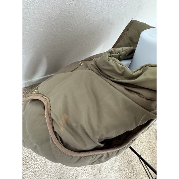 Michael Michael Kors Olive Green Down Puffer Jacket Small - Picture 11 of 11